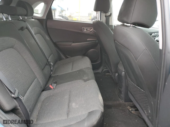 2019 Hyundai Kona Electric SEL with VIN KM8K23AG1KU044807, listed as a Copart auction lot 78909774 with 140,136 mi miles and Salvage Title. Bid and sale history available at carsss.com. Image 10.