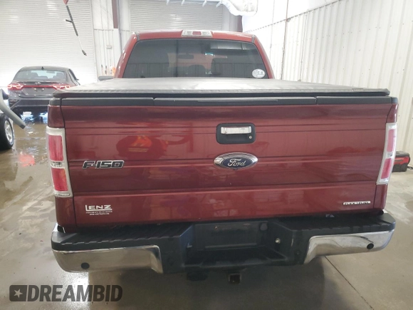 2014 Ford F-150 XL with VIN 1FTFW1EFXEKD54762, listed as a Copart auction lot 56337675 with 244,542 mi miles and Non repairable. Bid and sale history available at DreamBid. Image 6.