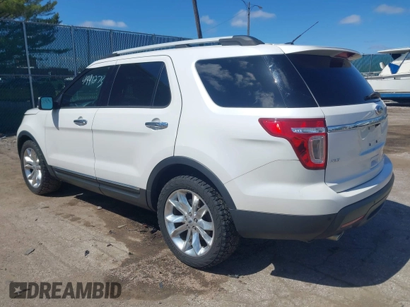 2014 Ford Explorer XLT z VIN 1FM5K7D87EGB90270, wystawiony jako IAAI lot #41991273 z przebiegiem 87 752 mil mil oraz . Historia ofert i sprzedaży dostępna na DreamBid. Obrazek 3.