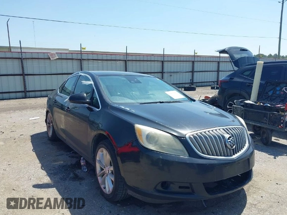 2015 Buick Verano Convenience Group with VIN 1G4PR5SK8F4122859, listed as a IAAI auction lot 41837350 with 278,575 mi miles and . Bid and sale history available at carsss.com. Image 1.