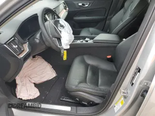 2024 Volvo S60 Plus Dark Theme with VIN 7JRL12FL6RG306908, listed as a Copart auction lot 44723425 with 1,412 mi miles and Salvage title. Bid and sale history available at DreamBid. Image 7.