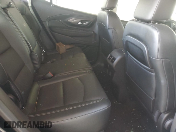 2022 GMC Terrain SLT with VIN 3GKALPEV8NL249461, listed as a Copart auction lot 58005375 with 26,754 mi miles and Salvage title. Bid and sale history available at DreamBid. Image 10.