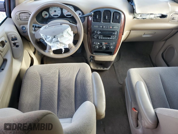 2002 Chrysler Town & Country LX с VIN 2C4GP44352R652983, выставлен на аукционе Copart как лот 85886804 с пробегом Не указан миль и Списание • Salvage title. История ставок и продаж доступна на DreamBid. Изображение 8.