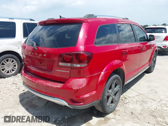 2016 Dodge Journey Crossroad Plus with VIN 3C4PDCGB8GT246674, listed as a IAAI auction lot 42678021 with 82,665 mi miles and . Bid and sale history available at DreamBid. Image 4.