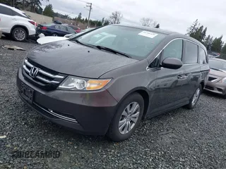 2017 Honda Odyssey SE with VIN 5FNRL5H34HB009081, listed as a IAAI auction lot 41701429 with 72,131 mi miles and . Bid and sale history available at carsss.com. Image 2.