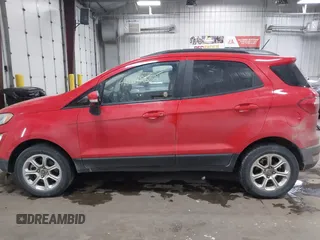 2019 Ford EcoSport SE with VIN MAJ6S3GL2KC290237, listed as a IAAI auction lot 41601265 with 108,754 mi miles and . Bid and sale history available at DreamBid. Image 14.