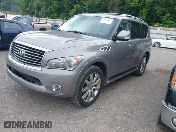 2012 Infiniti QX56 7-passenger z VIN JN8AZ2NEXC9020903, wystawiony jako IAAI lot #42295424 z przebiegiem 181 714 mil mil oraz . Historia ofert i sprzedaży dostępna na DreamBid. Obrazek 17.