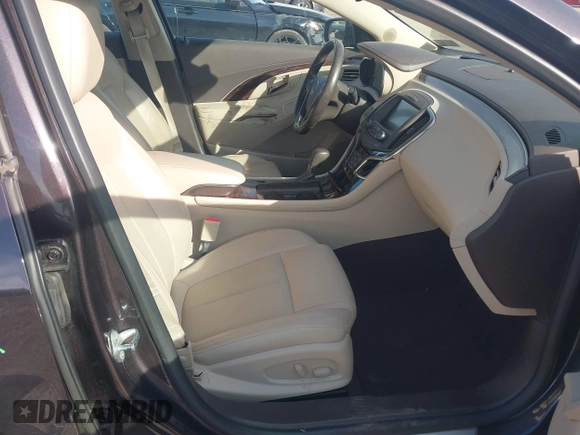 2014 Buick LaCrosse Premium I with VIN 1G4GD5G32EF230252, listed as a IAAI auction lot 42240846 with 112,330 mi miles and . Bid and sale history available at DreamBid. Image 5.