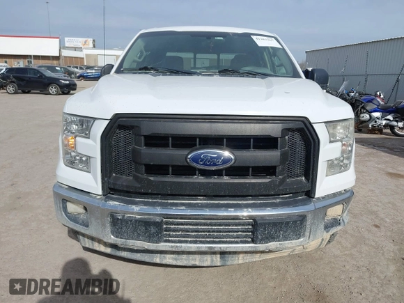 2017 Ford F-150 XL with VIN 1FTEW1C8XHKC87679, listed as a IAAI auction lot 41283367 with 39,968 mi miles and . Bid and sale history available at DreamBid. Image 12.