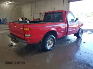 1998 Ford Ranger XL with VIN 1FTYR10C1WUC28728, listed as a Copart auction lot 57871585 with 312,418 mi miles and Salvage title. Bid and sale history available at DreamBid. Image 3.