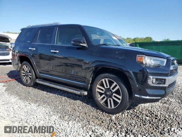 2015 Toyota 4Runner SR5 with VIN JTEZU5JR4F5102821, listed as a Copart auction lot 53307425 with 103,010 mi miles and Salvage title. Bid and sale history available at DreamBid. Image 4.
