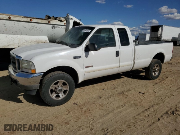 2003 Ford F-350 XL with VIN 1FTSX31PX3EC46658, listed as a Copart auction lot 51861075 with Not Provided miles and Non Repairable. Bid and sale history available at DreamBid. Image 1.