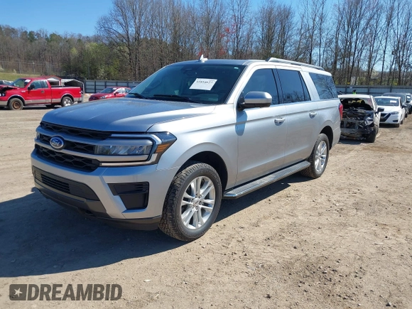 2022 Ford Expedition Max XLT with VIN 1FMJK1JT5NEA54767, listed as a IAAI auction lot 41854627 with 62,057 mi miles and . Bid and sale history available at DreamBid. Image 17.