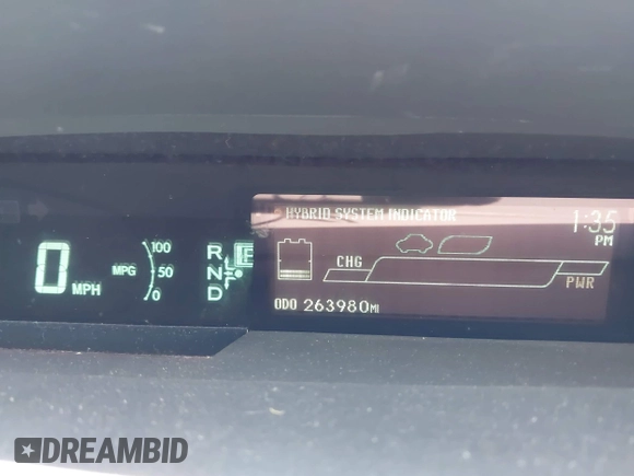 2015 Toyota Prius Four with VIN JTDKN3DU2F1997479, listed as a IAAI auction lot 42644543 with 263,980 mi miles and . Bid and sale history available at DreamBid. Image 15.
