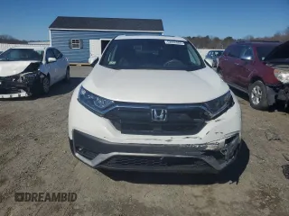 2022 Honda CR-V EX-L with VIN 2HKRW2H89NH618083, listed as a Copart auction lot 52006965 with 42,036 mi miles and Salvage Title. Bid and sale history available at carsss.com. Image 5.