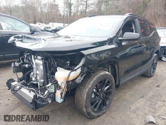 2024 GMC Terrain SLE with VIN 3GKALTEG3RL320792, listed as a IAAI auction lot 41698337 with 16,683 mi miles and . Bid and sale history available at DreamBid. Image 18.