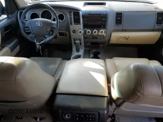 2011 Toyota Sequoia SR5 with VIN 5TDBY5G1XBS042298, listed as a Copart auction lot 88690245 with 257,772 mi miles and Salvage Title. Bid and sale history available at carsss.com. Image 8.