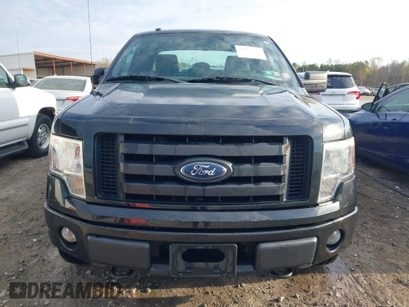 2012 Ford F-150 XL with VIN 1FTFX1EF8CFA11113, listed as a IAAI auction lot 41882879 with 145,253 mi miles. Bid and sale history available at carsss.com. Image 12.