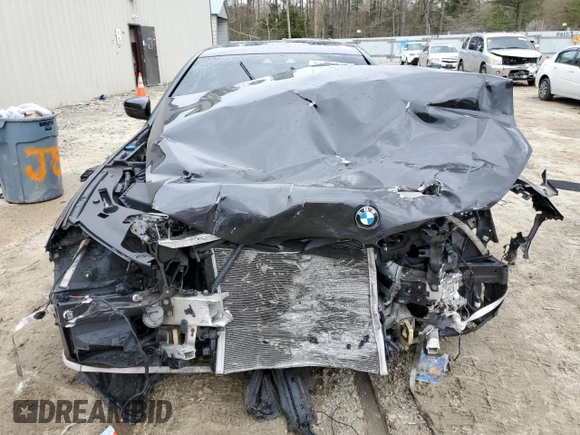 2017 BMW 5 Series 540i xDrive with VIN WBAJE7C37HG888055, listed as a Copart auction lot 51471245 with Not provided miles and Salvage title. Bid and sale history available at DreamBid. Image 5.
