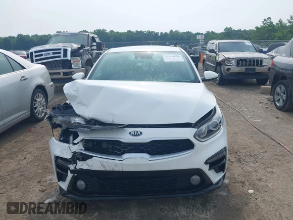 2021 Kia Forte LXS с VIN 3KPF24AD2ME409093, выставлен на аукционе IAAI как лот 42668655 с пробегом 39 905 миль миль и . История ставок и продаж доступна на DreamBid. Изображение 12.