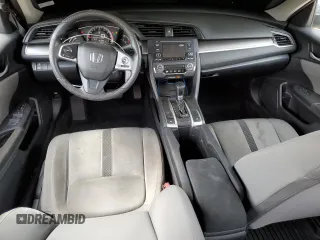 2017 Honda Civic LX z VIN 19XFC2F55HE214470, wystawiony jako Copart lot #57785675 z przebiegiem 81 862 mil mil oraz Szkoda całkowita • Salvage title. Historia ofert i sprzedaży dostępna na DreamBid. Obrazek 8.