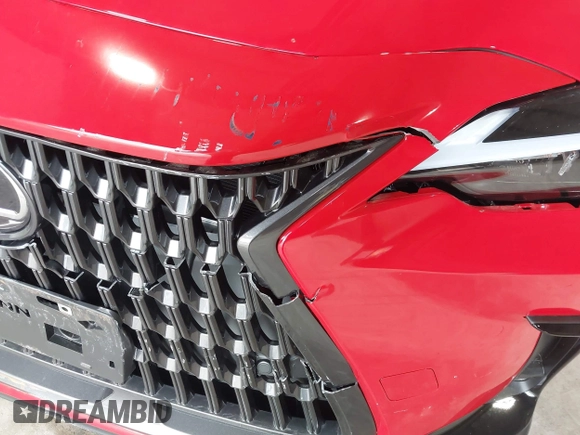 2025 Lexus NX 350 Premium z VIN 2T2GGCEZ5SC086994, wystawiony jako IAAI lot #42482143 z przebiegiem 169 mil mil oraz . Historia ofert i sprzedaży dostępna na DreamBid. Obrazek 19.