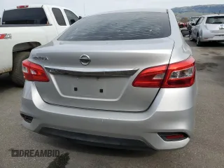 2018 Nissan Sentra S with VIN 3N1AB7AP9JY314579, listed as a Copart auction lot 47066665 with 114,484 mi miles and Salvage Title. Bid and sale history available at DreamBid. Image 6.