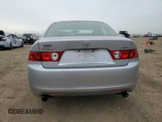 2004 Acura TSX z VIN JH4CL96844C029932, wystawiony jako Copart lot #53518865 z przebiegiem 86 408 mil mil oraz Szkoda całkowita • Salvage title. Historia ofert i sprzedaży dostępna na DreamBid. Obrazek 6.