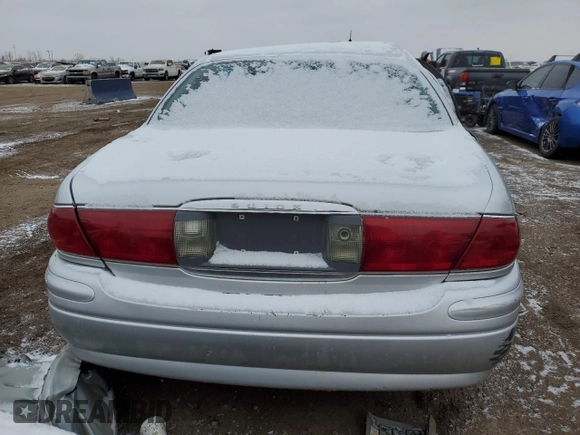 2001 Buick LeSabre Custom with VIN 1G4HP54KX1U154373, listed as a Copart auction lot 44958335 with 267,537 mi miles and Salvage Title. Bid and sale history available at DreamBid. Image 6.