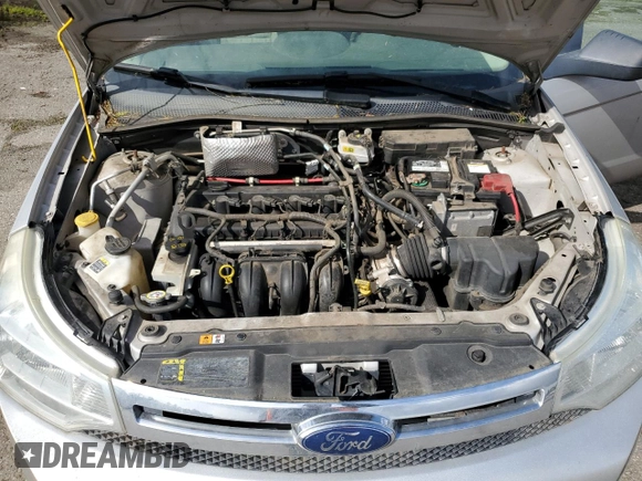 2009 Ford Focus SE with VIN 1FAHP35N09W205547, listed as a Copart auction lot 51344935 with 151,860 mi miles and Salvage Title. Bid and sale history available at carsss.com. Image 11.