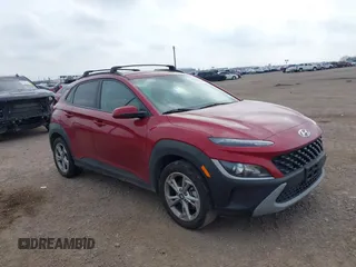 2023 Hyundai Kona SEL with VIN KM8K6CAB1PU061462, listed as a IAAI auction lot 41549269 with 32,599 mi miles. Bid and sale history available at carsss.com. Image 13.