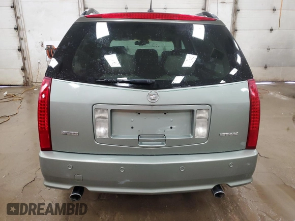 2005 Cadillac SRX with VIN 1GYEE63A250116011, listed as a Copart auction lot 89390325 with 144,109 mi miles and Clean Title. Bid and sale history available at carsss.com. Image 6.
