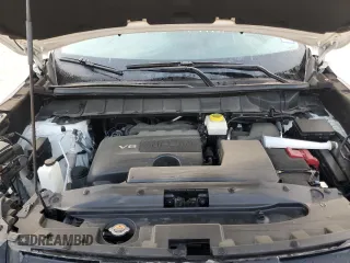 2022 Nissan Pathfinder SV with VIN 5N1DR3BC2NC247957, listed as a Copart auction lot 55448455 with 61,975 mi miles and Salvage title. Bid and sale history available at DreamBid. Image 12.