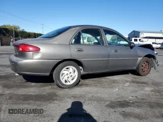2001 Ford Escort Fleet with VIN 3FAFP13P01R245957, listed as a Copart auction lot 78898844 with 127,347 mi miles and Salvage Title. Bid and sale history available at carsss.com. Image 3.