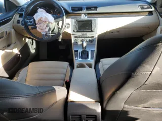 2017 Volkswagen CC 2.0T Sport with VIN WVWKP7AN3HE506444, listed as a Copart auction lot 37588594 with 84,540 mi miles. Bid and sale history available at carsss.com. Image 8.