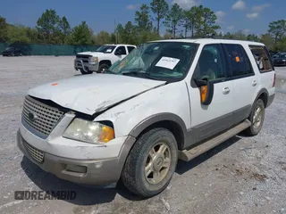 2003 Ford Expedition Eddie Bauer with VIN 1FMFU18LX3LC55692, listed as a IAAI auction lot 41913797 with 343,780 mi miles. Bid and sale history available at carsss.com. Image 6.