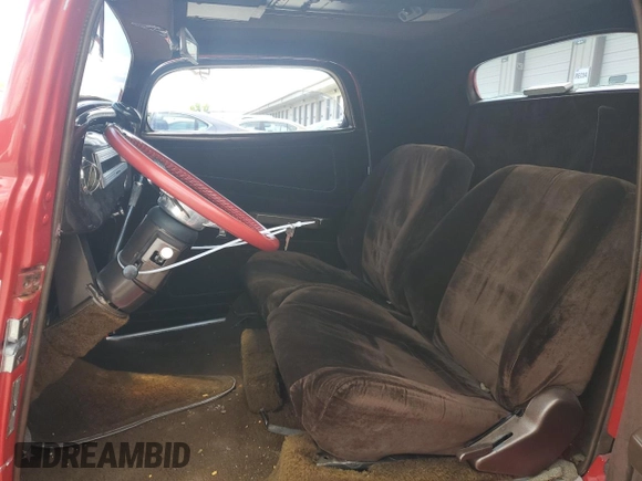 1933 Ford Ocean z VIN KY9596, wystawiony jako Copart lot #51365754 z przebiegiem Nie podano mil oraz Szkody całkowita. Historia ofert i sprzedaży dostępna na DreamBid. Obrazek 7.