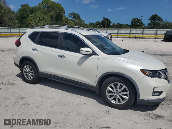 2018 Nissan Rogue S with VIN KNMAT2MT9JP608961, listed as a Copart auction lot 52911905 with 123,500 mi miles and Non Repairable. Bid and sale history available at carsss.com. Image 4.