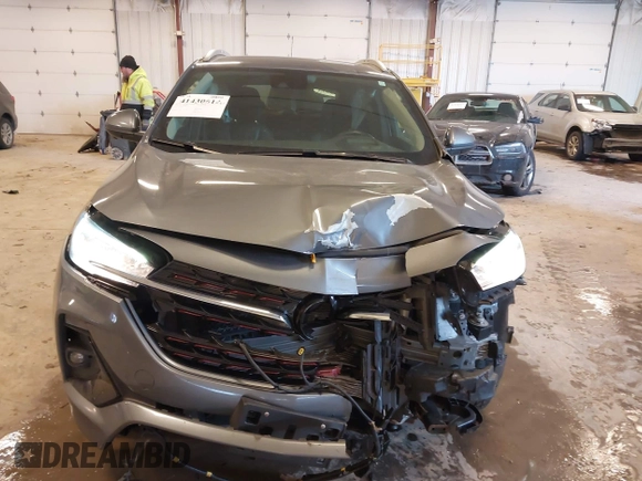 2022 Buick Encore GX Select с VIN KL4MMESL9NB044479, выставлен на аукционе IAAI как лот 41430614 с пробегом 61 329 миль миль и . История ставок и продаж доступна на DreamBid. Изображение 12.