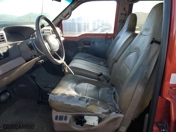 1999 Ford Super Duty F-350 SRW XL with VIN 1FTSW31F1XEA95631, listed as a Copart auction lot 79867774 with NaN miles and Salvage Title. Bid and sale history available at carsss.com. Image 7.