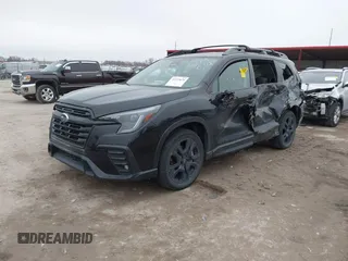 2023 Subaru Ascent Onyx Limited with VIN 4S4WMAKD4P3431840, listed as a IAAI auction lot 41133679 with 21,086 mi miles and . Bid and sale history available at DreamBid. Image 17.
