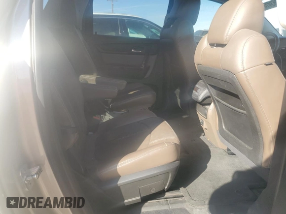 2014 GMC Acadia SLT z VIN 1GKKRRKD7EJ366045, wystawiony jako Copart lot #85463414 z przebiegiem 114 939 mil mil oraz Czysty tytuł • Clean title. Historia ofert i sprzedaży dostępna na DreamBid. Obrazek 11.