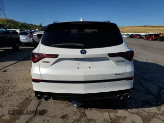 2022 Acura MDX Type S w/Advance Package with VIN 5J8YD8H83NL004731, listed as a Copart auction lot 67881164 with 37,827 mi miles and Salvage Title. Bid and sale history available at carsss.com. Image 6.