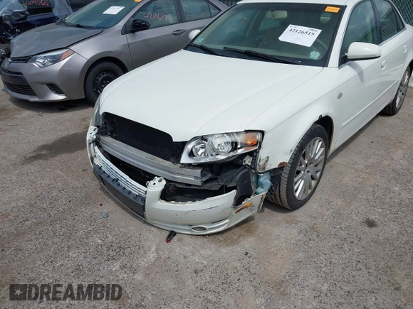2006 Audi A4 2.0T z VIN WAUDF78E06A089352, wystawiony jako IAAI lot #42126515 z przebiegiem 142 389 mil mil oraz . Historia ofert i sprzedaży dostępna na DreamBid. Obrazek 6.