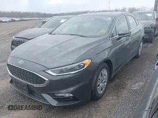 2017 Ford Fusion Sport with VIN 3FA6P0VP2HR309823, listed as a IAAI auction lot 41617231 with 90,924 mi miles. Bid and sale history available at carsss.com. Image 17.