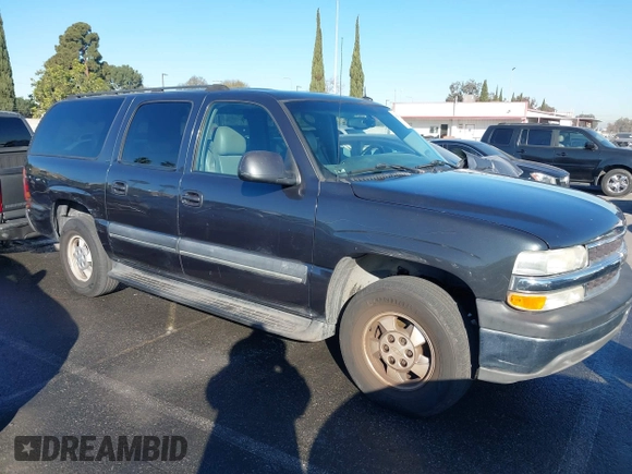 2003 Chevrolet Suburban LS with VIN 3GNEC16T83G233894, listed as a IAAI auction lot 41339503 with 201,076 mi miles. Bid and sale history available at carsss.com. Image 12.