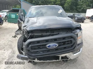 2023 Ford F-150 with VIN 1FTFW1P86PKE32889, listed as a Copart auction lot 58218774 with Not provided miles and Non repairable. Bid and sale history available at DreamBid. Image 5.