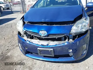 2011 Toyota Prius I with VIN JTDKN3DU8B0259962, listed as a IAAI auction lot 41851859 with 314,714 mi miles. Bid and sale history available at carsss.com. Image 6.