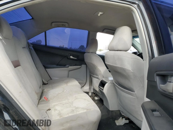 2012 Toyota Camry L with VIN 4T4BF1FK8CR195270, listed as a Copart auction lot 50835785 with Not Provided miles and Clean Title. Bid and sale history available at DreamBid. Image 10.