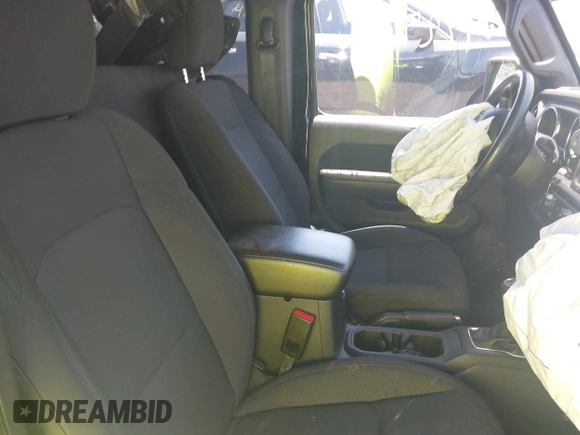 2021 Jeep Wrangler Sport S z VIN 1C4HJXAG6MW872318, wystawiony jako IAAI lot #42273906 z przebiegiem 31 003 mil mil oraz . Historia ofert i sprzedaży dostępna na DreamBid. Obrazek 8.